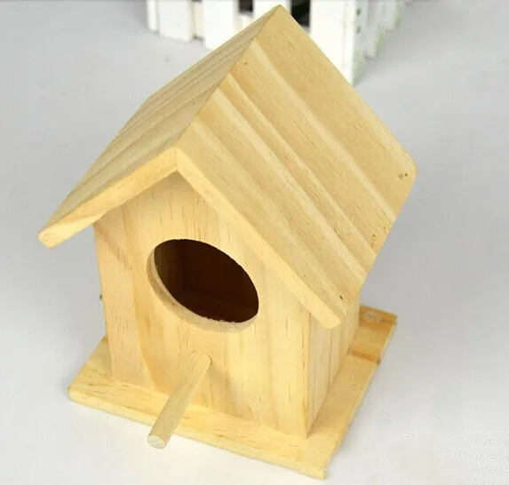 Unfinished Wooden Birdhouses For Crafting,Creating And ...