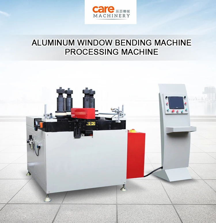 350-600mm  CNC Aluminum Window Door Frame Extrusion Bending Machine