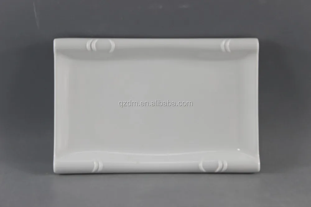 Creative Melamine Dinnerware,Square Melamine Dessert Plate,Fish Plate