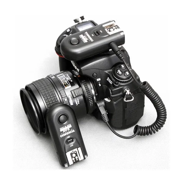 Yongnuo Rf-603nii-n3 Wireless Flash Trigger Kit For Nikon D90 / D7000