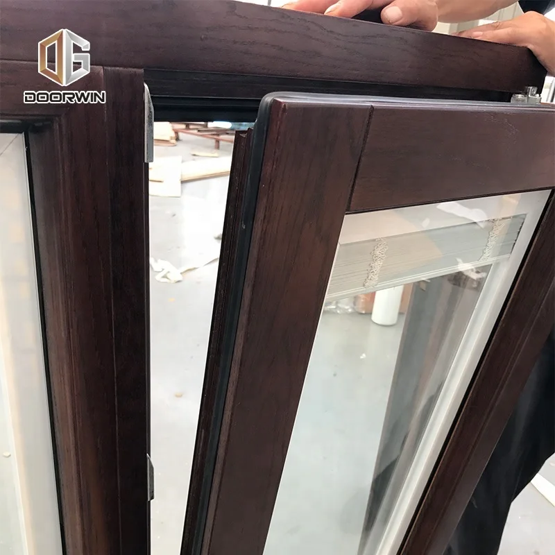 كاليفورنيا 3 لوحة مزدوجة المزجج ويندوز الثلاثي بابية نافذة مصنوعة في الصين