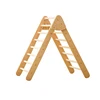 Customized size foldable pikler triangle /climbing bridge baby play zone