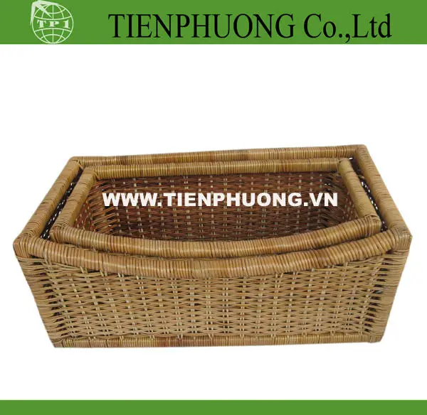 Wicker Shopping Basket/picnic Wicker Storage Basket Buy Vegetable