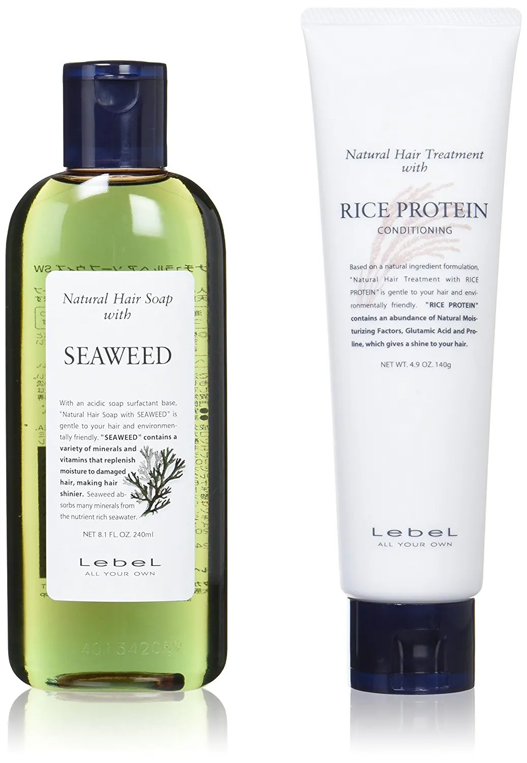Buy Classic Set Rubell Lebel Natural Hair Soap With Sw
