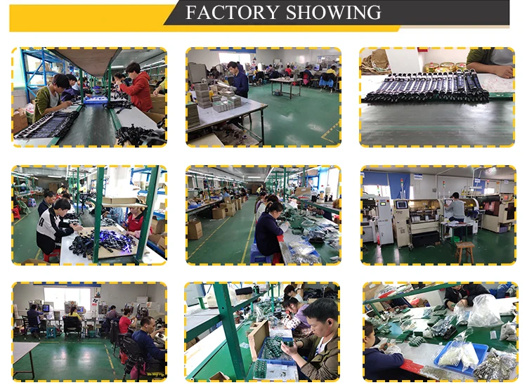 factory showing
