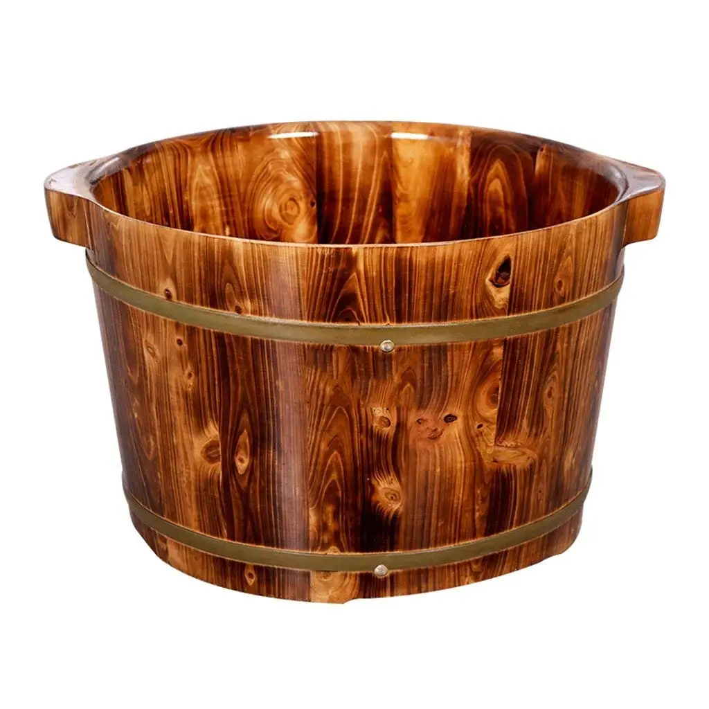 Bucket For Foot Bath,Sauna Accessories Sauna Bucket Water Bucket