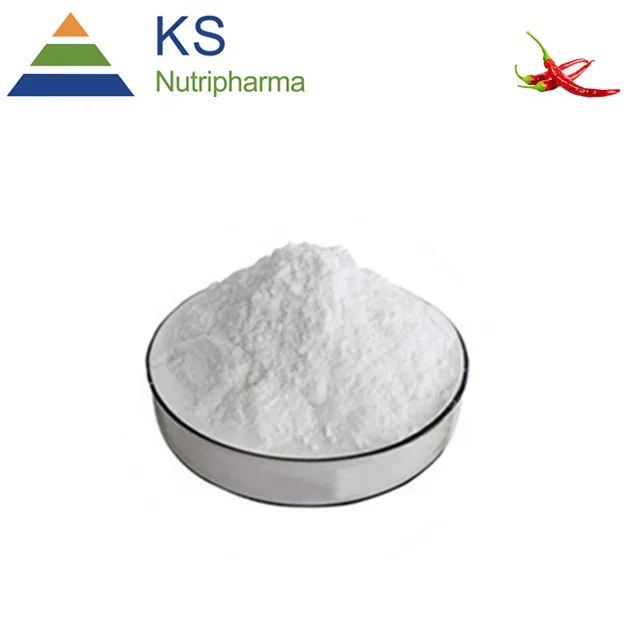 
98% Capsaicin Red Chilli Extract 