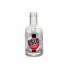 DIY your own liquor glass bottle such as small tall and round for testing spirit sample bottle