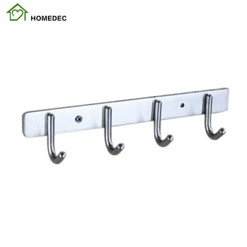 Ceiling Mounted Coat Hooks Wall Mount Towel Metal Hooks And