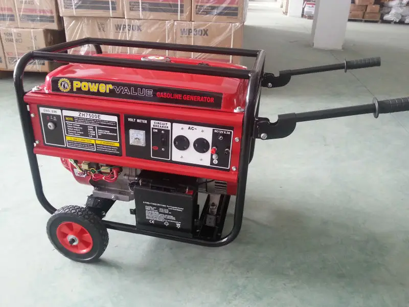 220v Portable Gasoline Generator For Sale Philippines 7.5 Kva Buy Generator,Generator For Sale