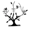 European style simple wrought iron Christmas tree floor candlestick bar table romantic wedding decoration ornaments