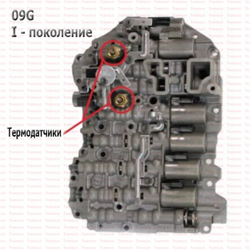 Tf 62sn акпп