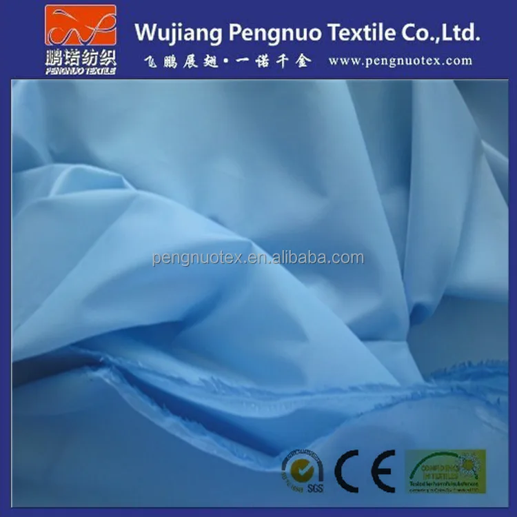 100 Polyester 210t Taffeta Fabric For Wallet Lining Fabric/jewelry Box