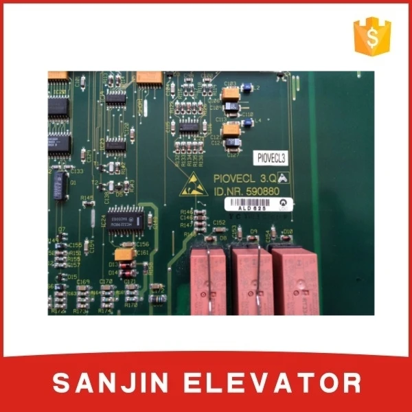 elevator PCB panel ID.NR.590880