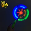Kid Favor Light Up LED Plastic Spinning Windmill Glow in the dark