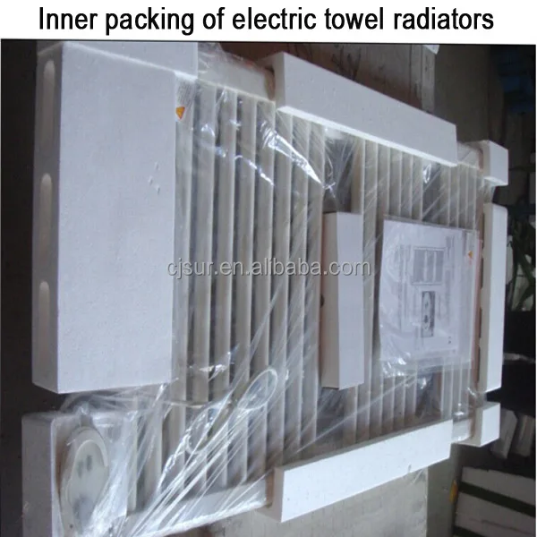 inner packing of electric towel rails