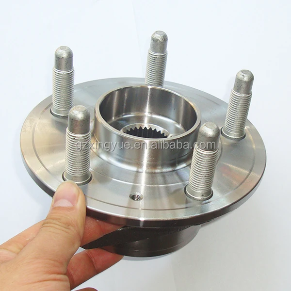 ID Select® - Chevy Equinox 2007 Wheel Bearing And Hub Assembly