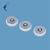 Iron sliding glass door and window 19mm nylon wheel shower door pulley roller