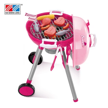 Kid Barbecue Funny Toy Bbq Set Play Kids Kitchen Kid Barbecue Funny Toy Bbq Set Play Kids Kitchen