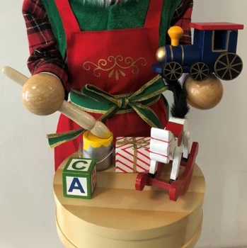 wooden christmas nutcracker ornaments