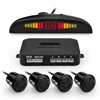 Wireless Transfer LED parking sensors with 4 ultrasonic Sensors