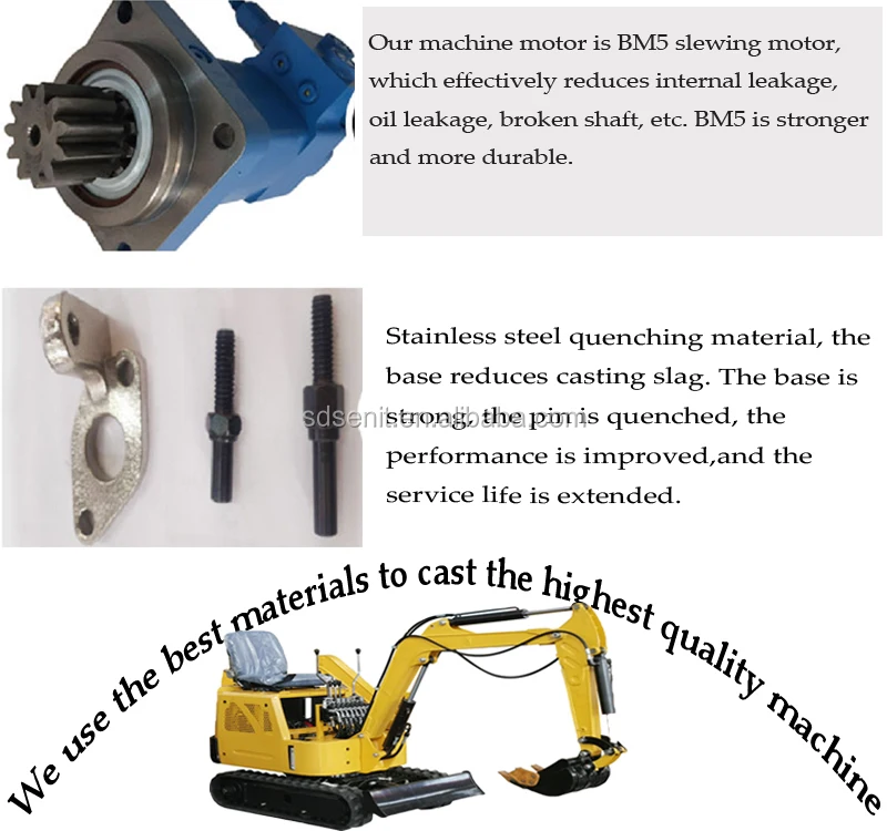 1.5 ton mini excavator