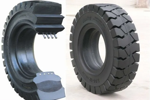 forklift tire Solid tyre for sale
