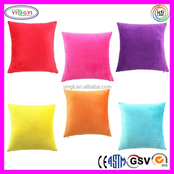 E190 Super Soft Plush Solid Color Throw Pillow Cover Case Pillowcase E190 Super Soft Plush Solid Color Throw Pillow Cover Case Pillowcase Cushion Bulk Cases