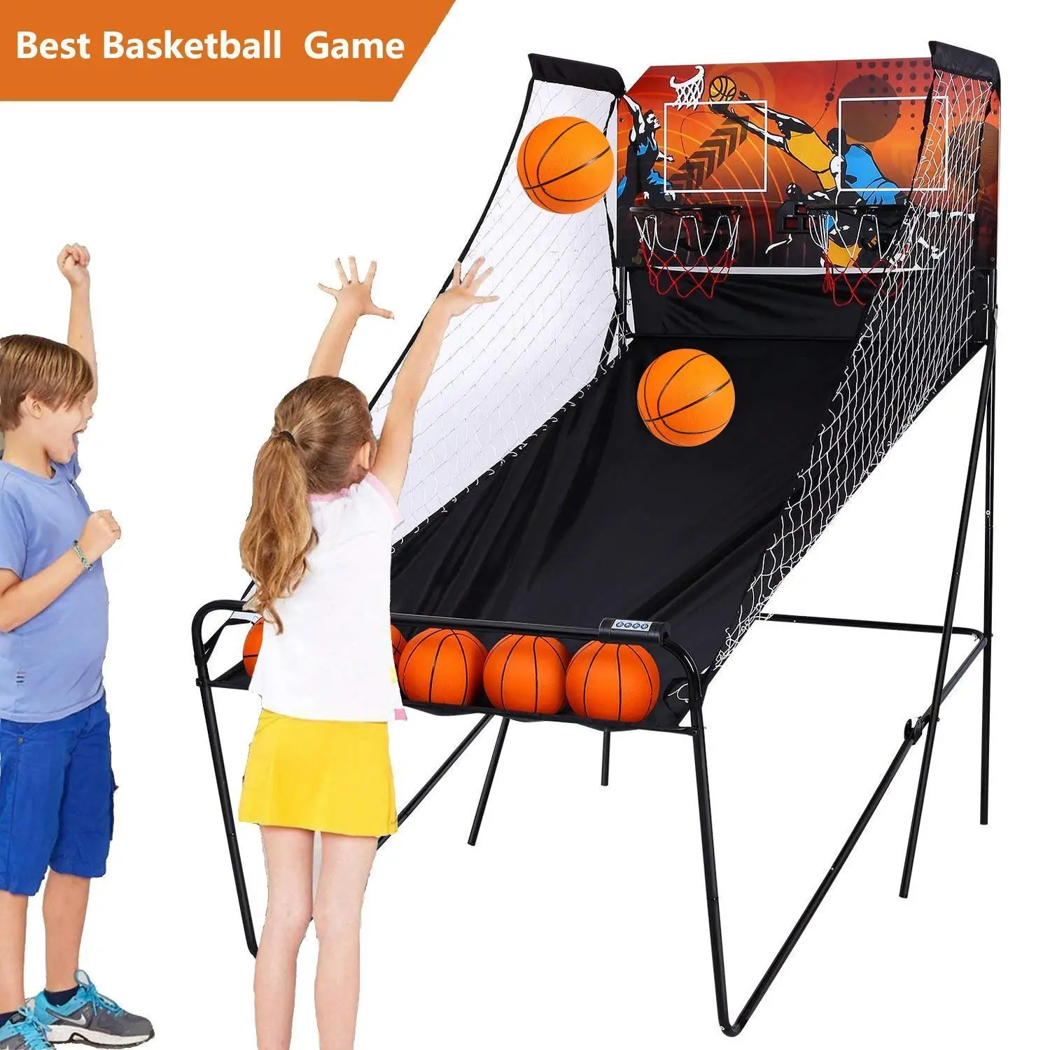 best electronic basketball game