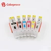 hot rated auto reset chip pgi-770 cli-771 refillable ink cartridge for PIXMA MG5770 printer