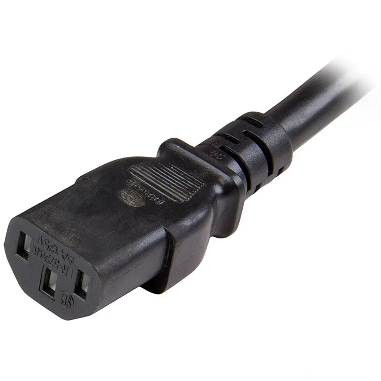 Sjt 14awg 10-feet Iec 60320 Power Cord C19 To C13 - Buy C19 To C13 ...