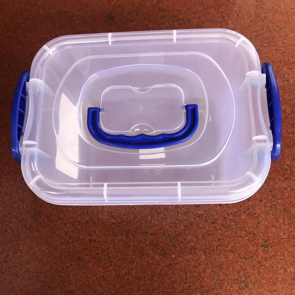 New Material Good Quality 50l Plastic Storage Box With Wheels Buy 50l