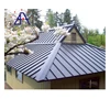 Metal building materials insulated corrugated eps aluminum sandwich roof panel price