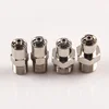 copper accessories G1/8 G1/4 M10*1 M12*1 syringe adapter dispensing needle fitting metal luer lock brass connector
