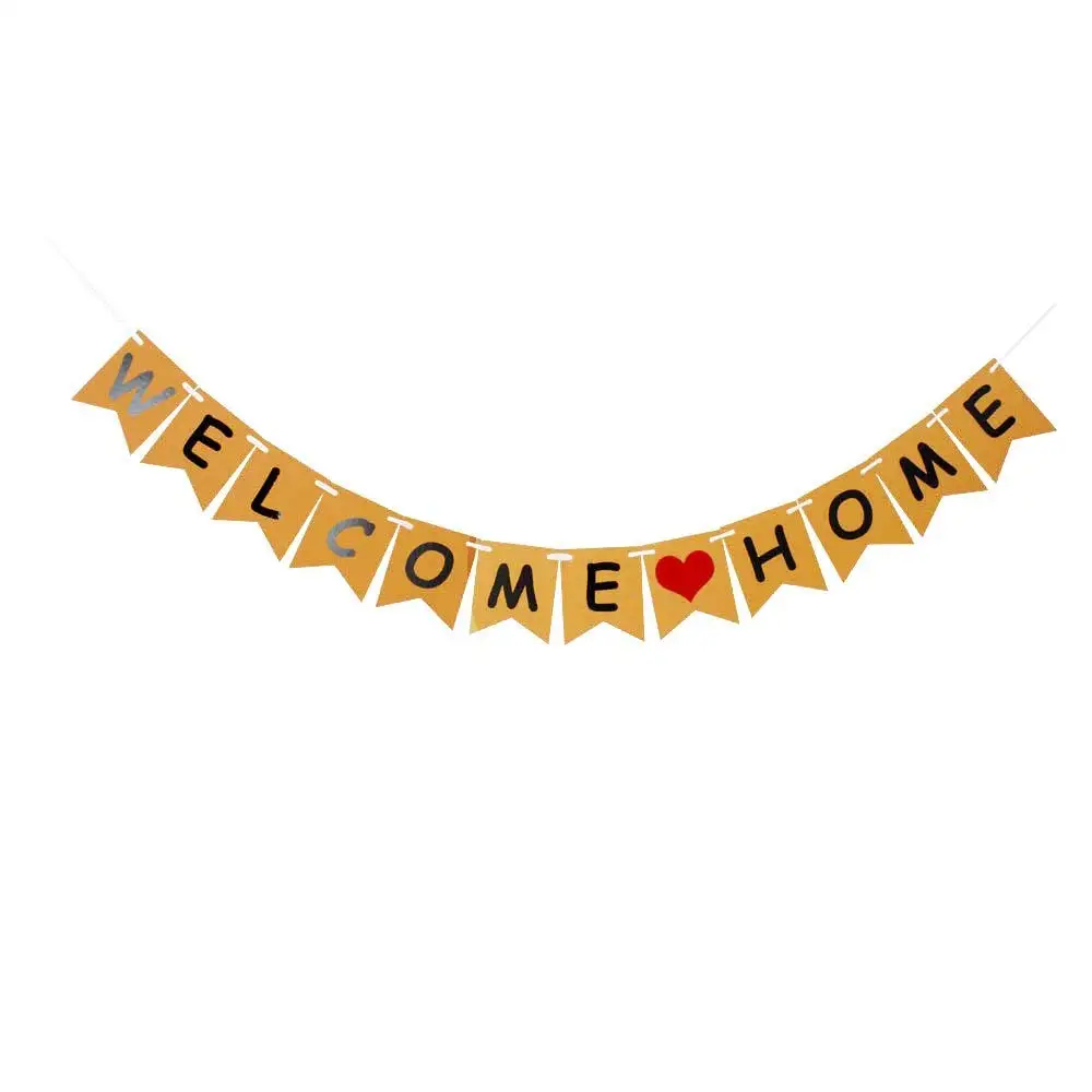 Havercamp Us Army Military Welcome Home Banner With American Flag