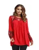 Fashion Women Long Sleeve Loose Casual Tunic Glitter Sequin Tops T-Shirt
