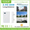 300Mbps High Power Outdoor WiFi Access Point CPE Router Repeater with POE Adapter