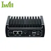 micro slim no noise desktop office personal core i5 6200U dual lan mini pc computer support DDR4