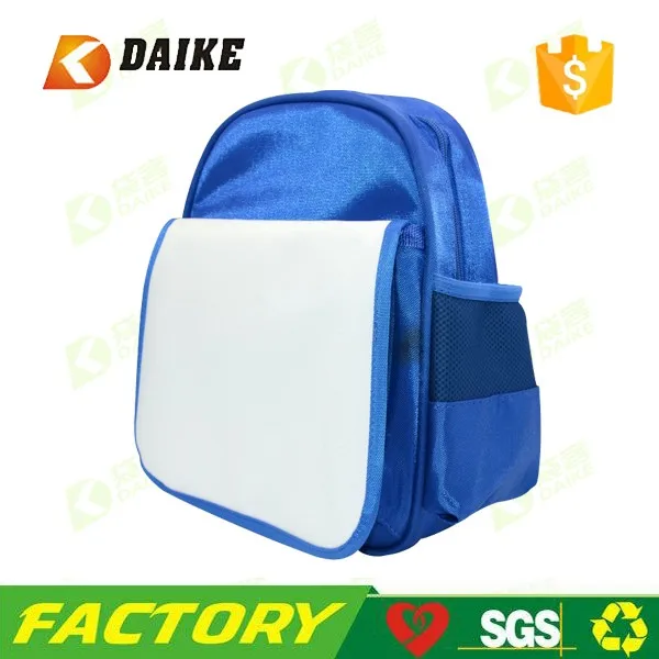 Factory Direct Blank School Bag For New Type Of Custom Printed - Buy ...