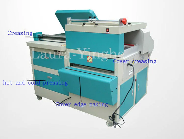 10 In 1 Production Line For Digital Photo Album Making Machine