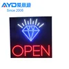 Amazon Cheap Price Acrylic LED Sign, LED Advertising Display