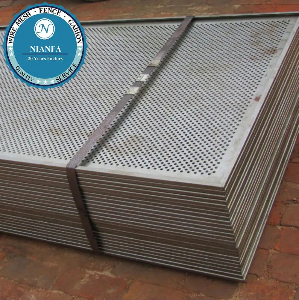 Malaysia 1mm Thickness Steel Punched Metal Sheet /ss Perforated Metal