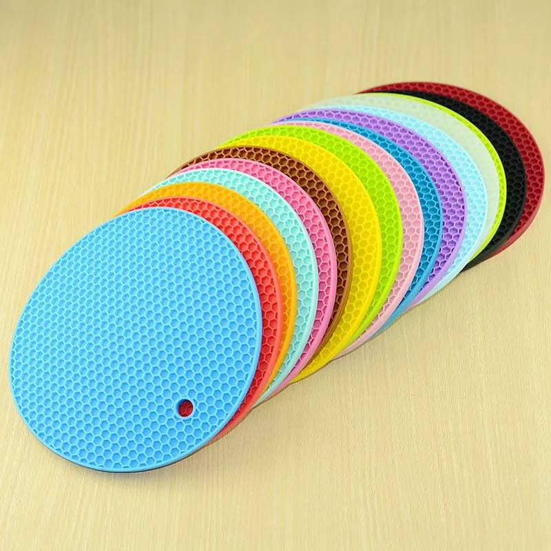 Custom Colorful Heat Proof Silicone Placemat Coaster Buy Silicone Placemat,Wholesale Silicone