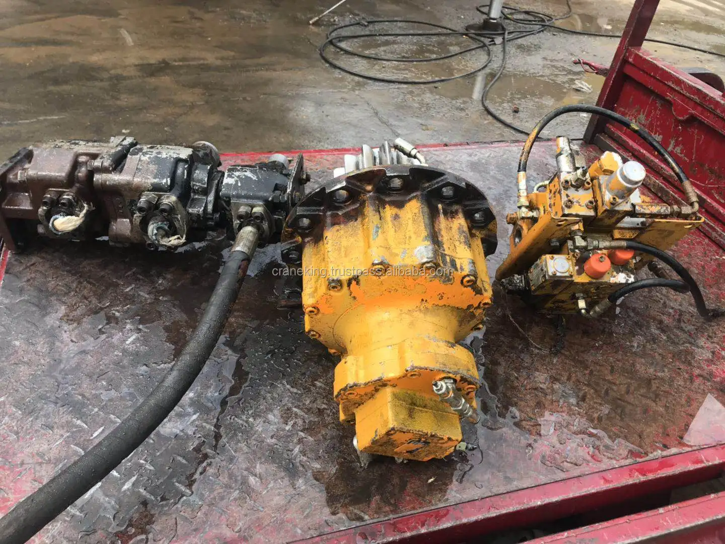 Kato Tadano Crane's Main Hydraulic Pump For 50t 3 Section Japanese