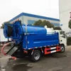 5-10m3 Sucking and pressure jet water cleaning sewer dredging truck