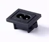 c8 2 pin male type instrument ac power inlet socket