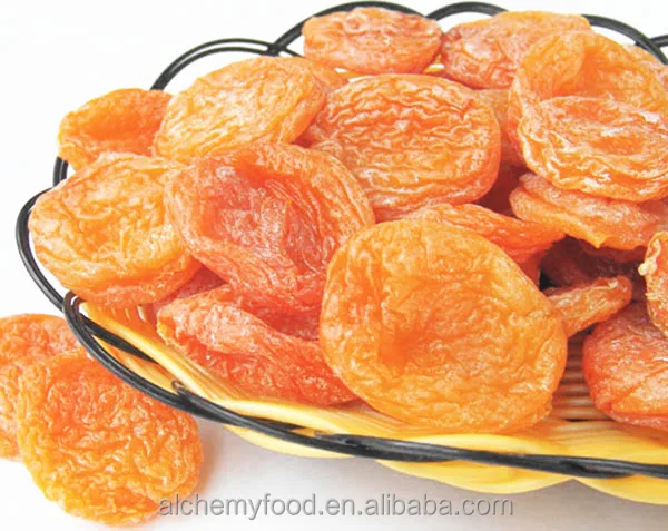 snack food natural sun dried apricot