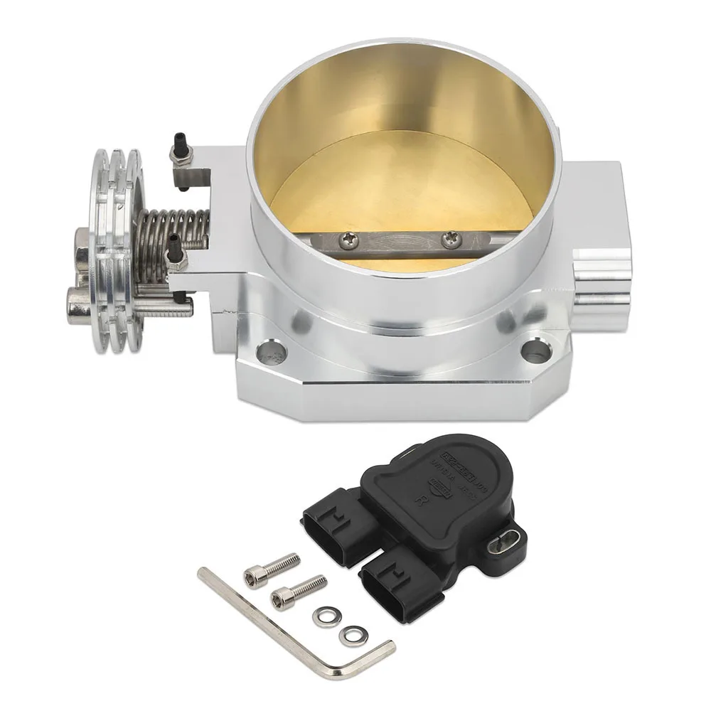 For Nissan Skyline Rb20det Rb25det 80mm Q45 Billet Aluminum Throttle