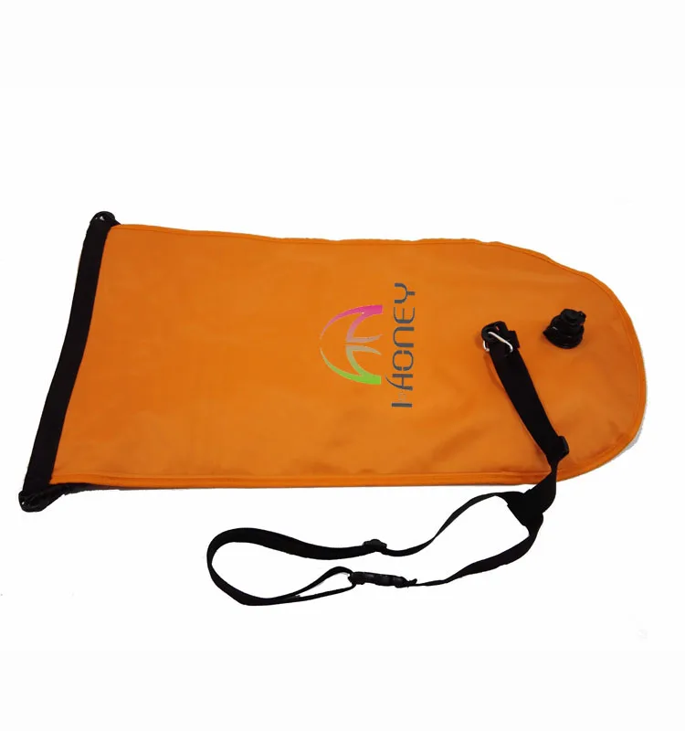 swim safety buoy and dry bag