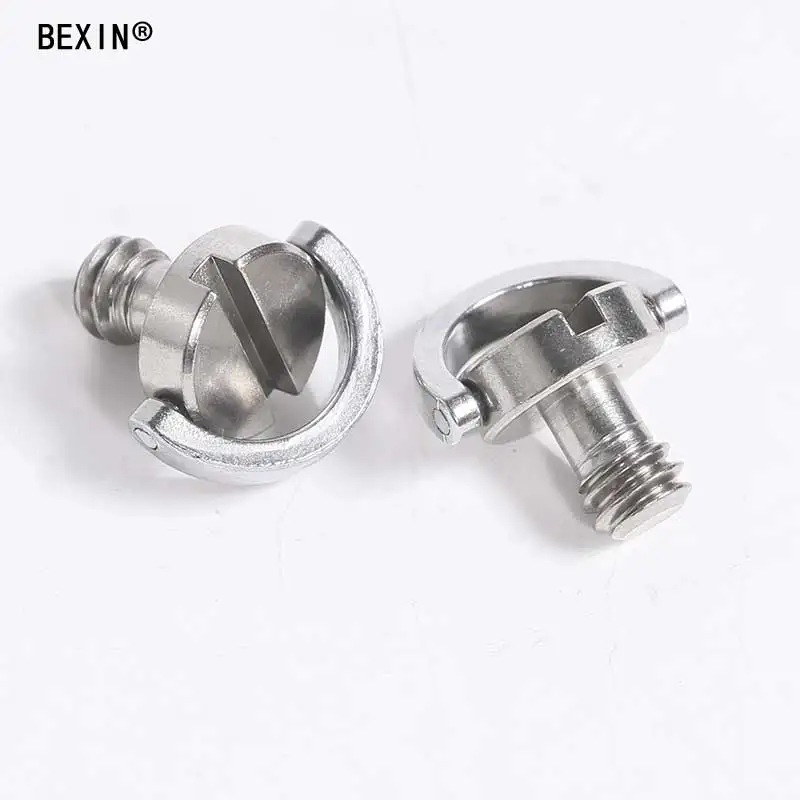 Manufacturing Universal Stainless Steel Camera Screw Nuts D Ring Camera